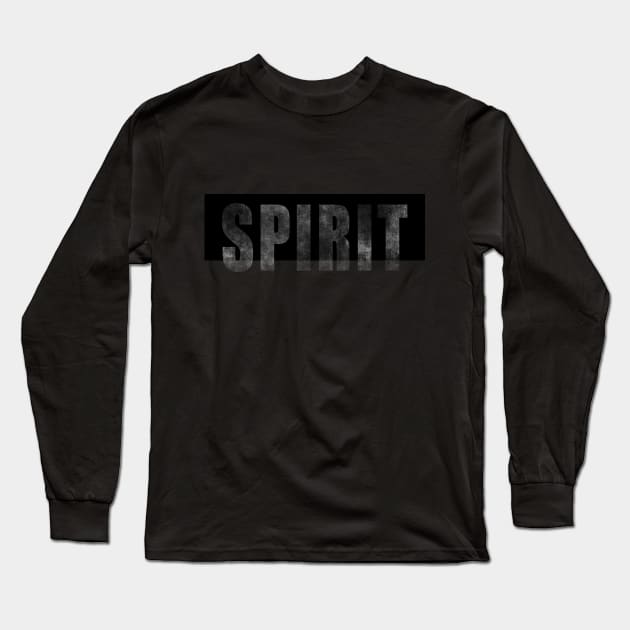 Spirit Long Sleeve T-Shirt by stefy